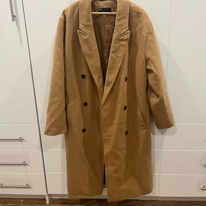 ASOS Mens Came Oversized Wool Coat